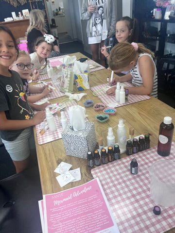 Girls Summer Glam Diy Organic Holiday Workshop (new location The Hamilton Community Hive 150 Beaumont St)