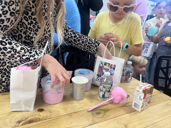 Girls Birthday Party's Organic Pamper Parties make your own Organic Skin care & Body Products