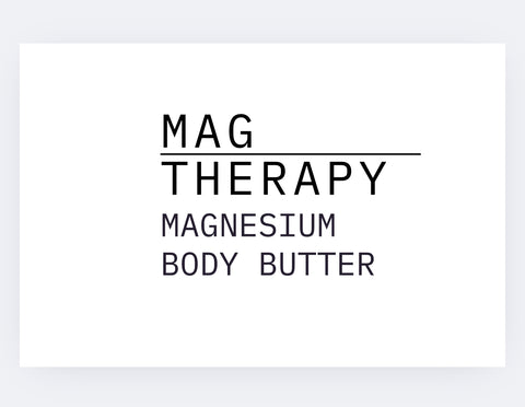 Miracle Magnesium & Hemp Body Butter