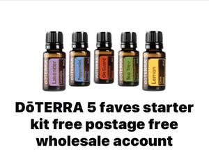 DōTERRA 5 Faves