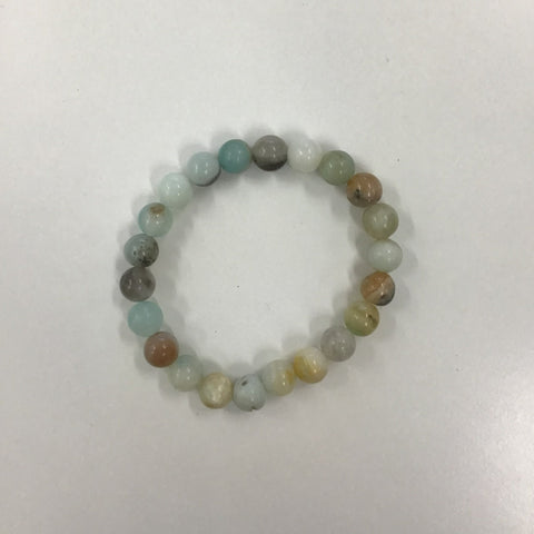 Bracelets 8mm Mixed Amazonite